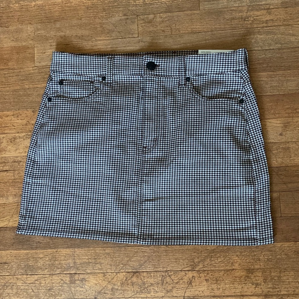 ❌SOLD❌ Houndstooth American Eagle Mini skirt